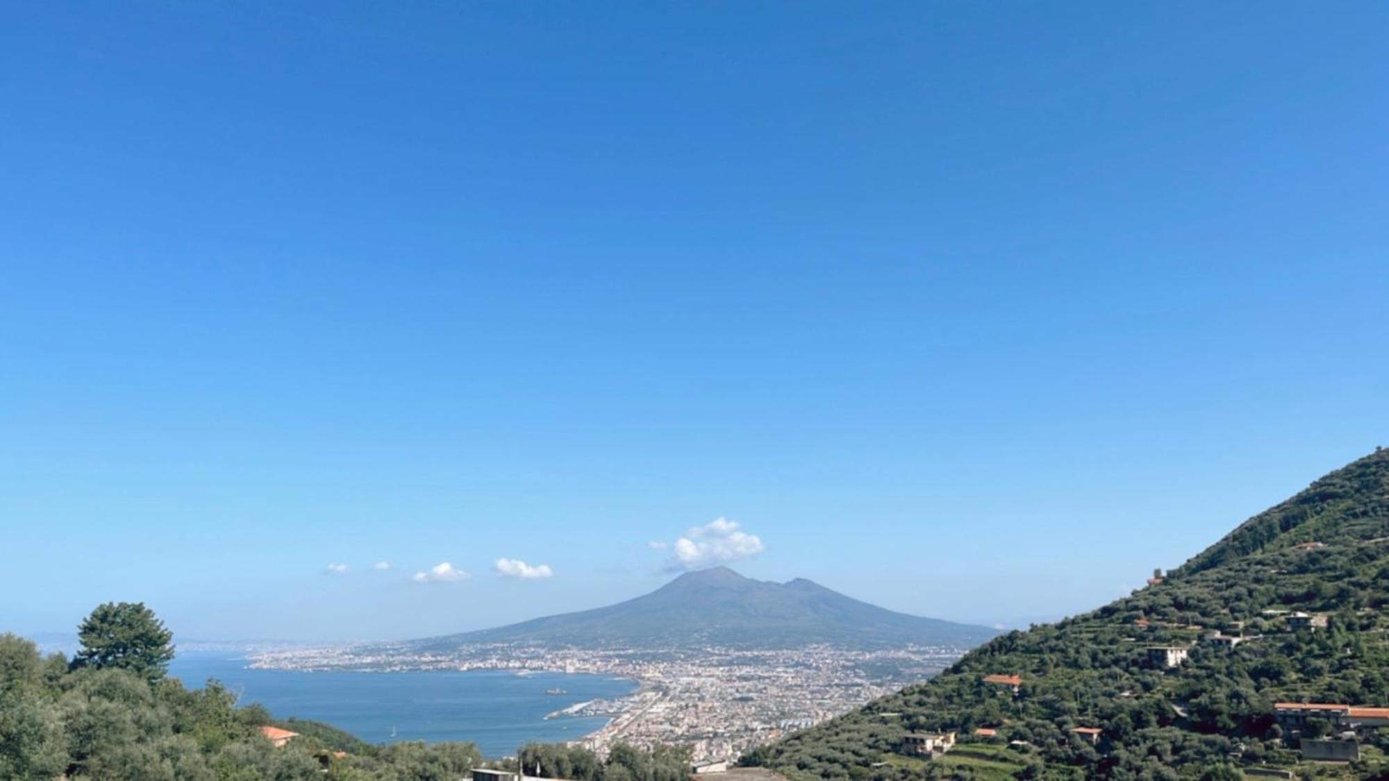 Miravesuvio Apartamento Pimonte Exterior foto